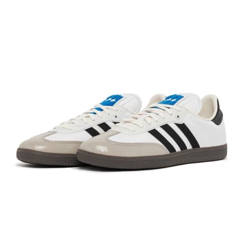 ADIDAS 愛迪達 BSTN x  Samba Consortium Cup 漆皮白 IE0168