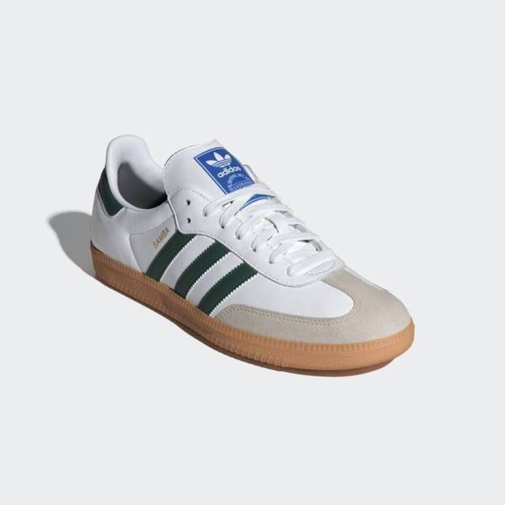 Adidas Samba OG [IE3437] 男女休閒鞋復古德訓鞋皮革麂皮情侶穿搭流行