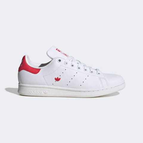 adidas Originals Adidas Stan Smith W [IE0460] 女 休閒鞋 經典 復古 史密斯 小白鞋 百搭 穿搭 舒適 白紅