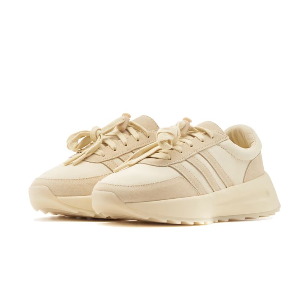 ADIDAS 愛迪達 【NIKE 耐吉】 x Fear of God Athletics Los Angeles Pale Yellow 米黃 IH2275