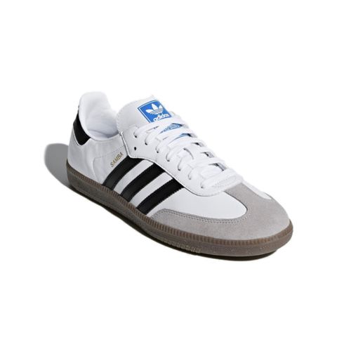 Adidas Samba OG 平底白色 男鞋 休閒鞋 B75806