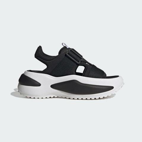 Adidas Mehana​ [IF7365] 女 涼鞋 運動 休閒 夏季 厚底 舒適 透氣 愛迪達 俐落 穿搭 黑白