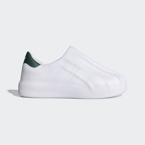 Adidas Adifom Superstar [IF6182] 男 休閒鞋 經典 懶人鞋 流行 穿搭 防水 白 綠