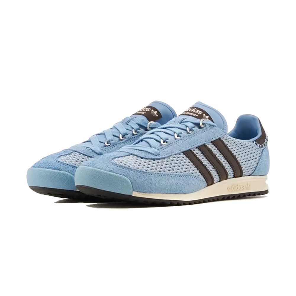 ADIDAS 愛迪達 WB x  SL 76 Ash Blue 湖水藍 男鞋 休閒鞋 聯名款 IH3262