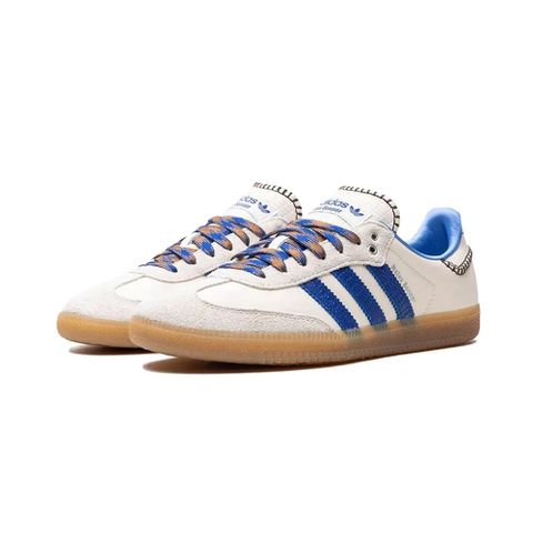 ADIDAS 愛迪達 WB x  Originals Samba OG Royal Blue 皇家藍 男鞋 休閒鞋 聯名款 IH7756