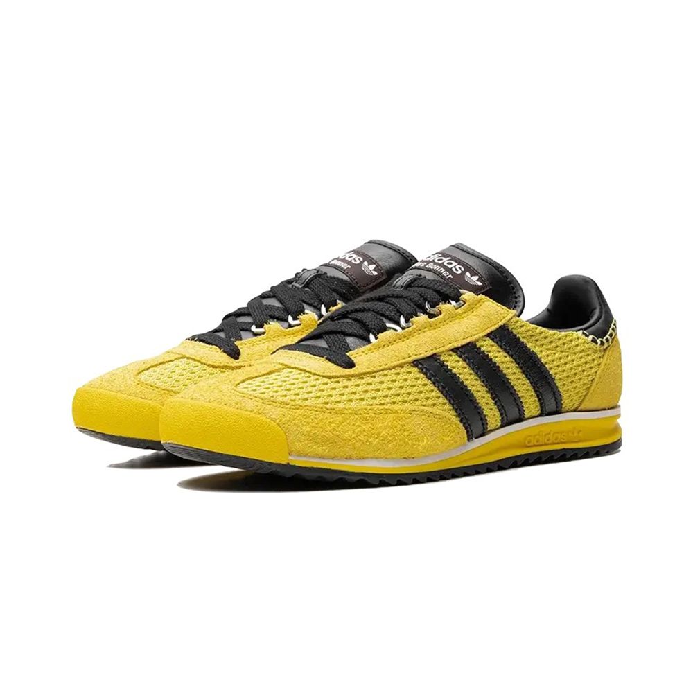 ADIDAS 愛迪達 WB x  SL 76 Yellow 黑黃 男鞋 休閒鞋 聯名款 IH9906