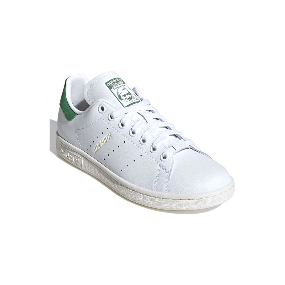 ADIDAS 愛迪達 STAN SMITH W 白綠 復古鞋 女 休閒鞋 三葉草 運動 IE0469