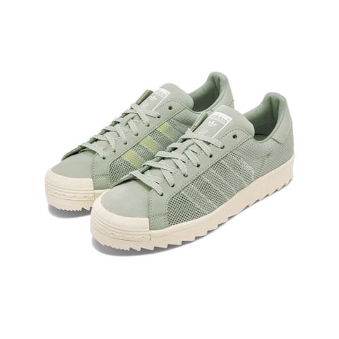 ADIDAS 愛迪達 Clot x Adidas Originals Superstar Breathe Mint 薄荷綠 透氣 聯名款 休閒鞋 男鞋 IH3643