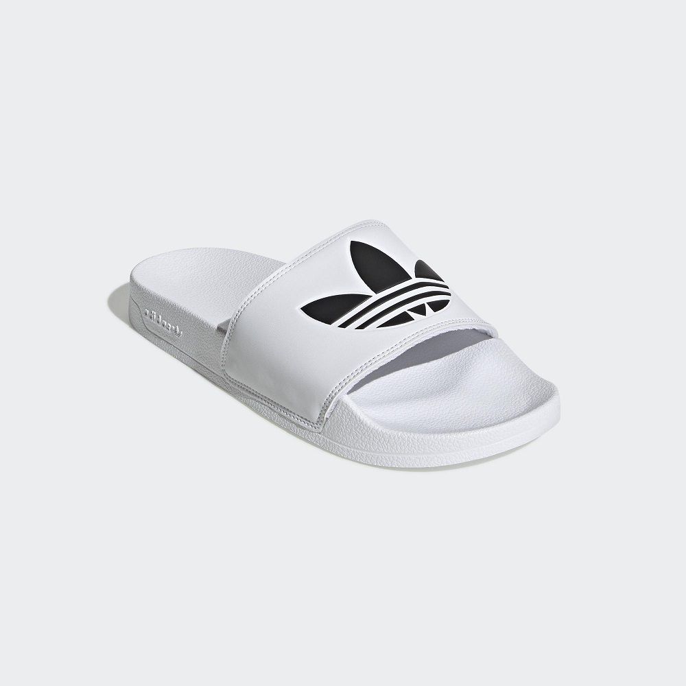adidas 愛迪達  ADILETTE LITE 男女運動拖鞋-FU8297