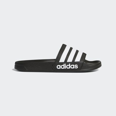 Adidas Adilette Shower [AQ1701] 男女 涼鞋 拖鞋 運動 休閒 時尚 戲水 黑 愛迪達