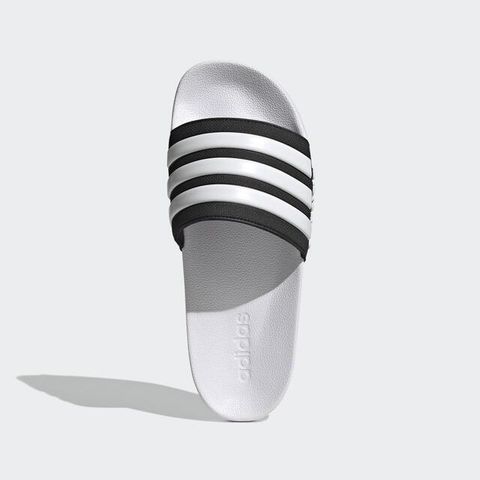 ADIDAS 愛迪達 Adilette Shower [GZ3773] 男女 涼拖鞋 運動 休閒 輕便 夏日 海灘 泳池 白 黑