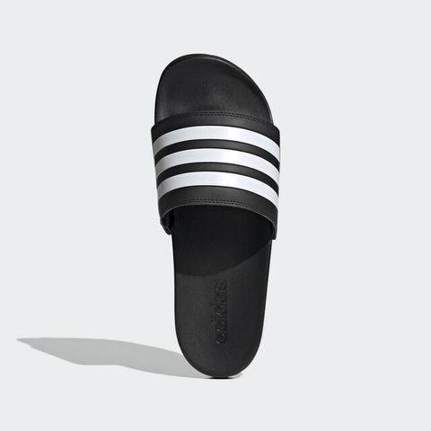 ADIDAS 愛迪達 Adilette Comfort [GZ5891] 男女 涼拖鞋 休閒 日常 居家 舒適 輕量 夏日 黑白