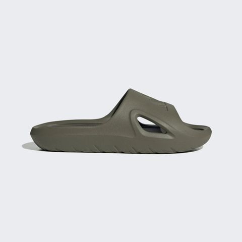 Adidas Adicane Slide [HQ9914] 男女 涼拖鞋 運動 休閒 夏日 海灘 泳池 舒適 橄欖綠