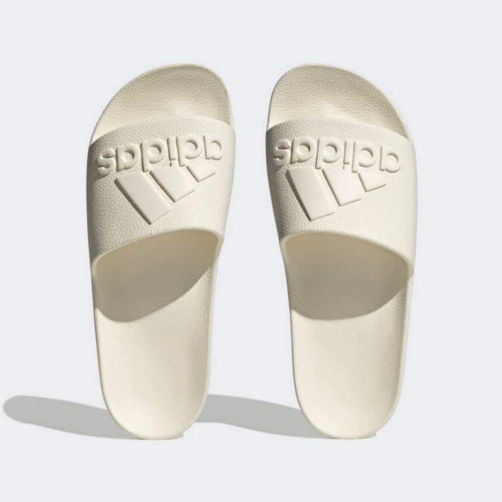 ADIDAS】ADILETTE AQUA Slipper 拖鞋男鞋女鞋白色-IF7370 - PChome 24h購物