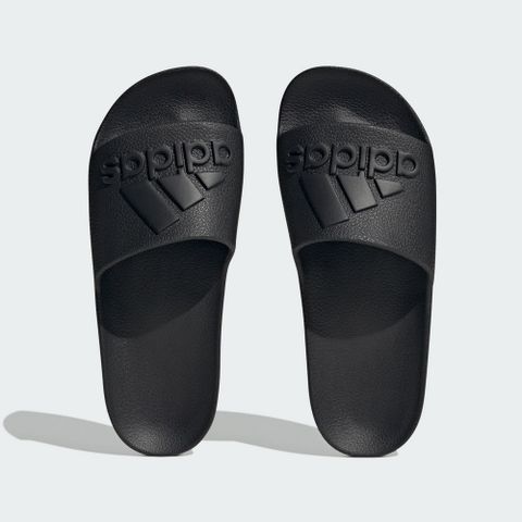 【ADIDAS】ADILETTE AQUA Slipper 拖鞋 男鞋 女鞋 黑色-IF7371