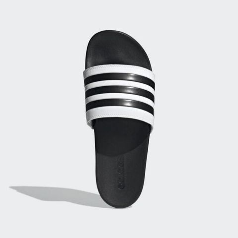 Adidas Adilette Comfort [GZ5893] 男女 涼拖鞋 休閒 日常 居家 舒適 輕量 夏日 白黑