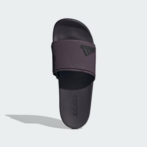 Adidas Adilette Comfort Elevated [IF0891] 男女 涼拖鞋 運動 休閒 軟底 黑紫