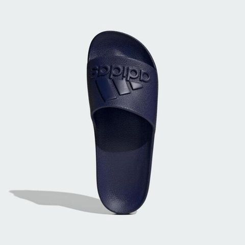 Adidas Adilette Aqua [IF7374] 男女 涼拖鞋 運動 休閒 夏天 海灘 泳池 快乾 舒適 深藍