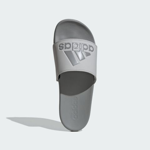 Adidas Adilette Comfort [IG1122] 男女 涼拖鞋 運動 休閒 經典 軟底 止滑 海灘 灰