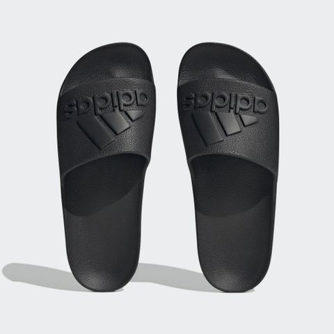 ADIDAS 愛迪達 ADILETTE AQUA 黑 男女 拖鞋 防水 休閒 運動 IF7371