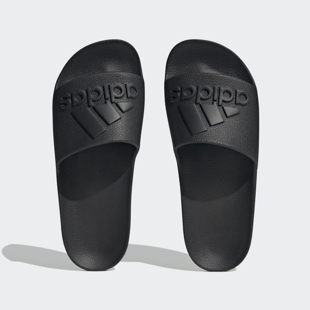 adidas 愛迪達 ADILETTE AQUA 黑 男女 拖鞋 防水 休閒 運動 IF7371