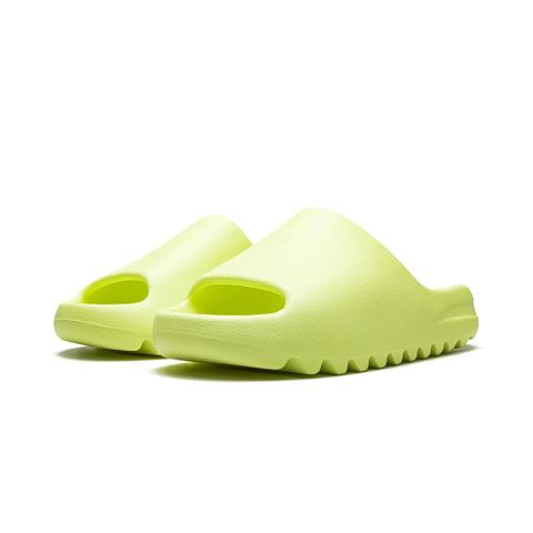 Yeezy Slide "Glow Green" 螢光綠 男鞋 女鞋 拖鞋 涼拖鞋 HQ6447