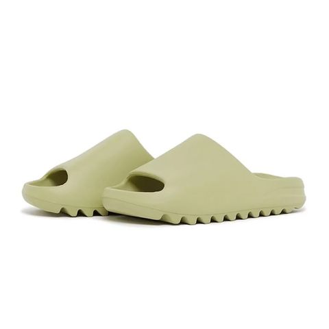 Yeezy Slides "Resin" 草綠 男鞋 女鞋 拖鞋 涼拖鞋 FZ5904