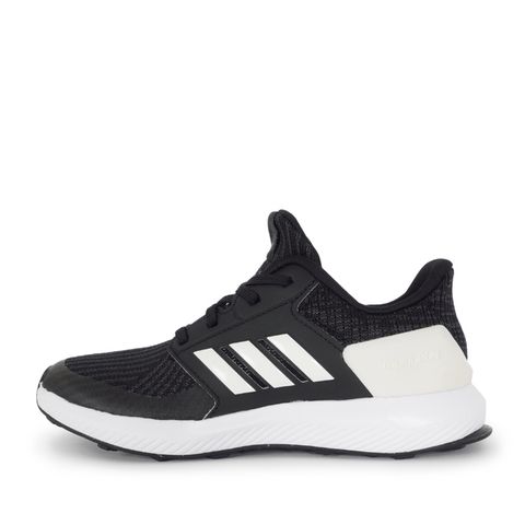 ADIDAS 愛迪達 Rapidarun Knit C [AH2608] 中童鞋 運動 休閒 慢跑 透氣 舒適  黑 白