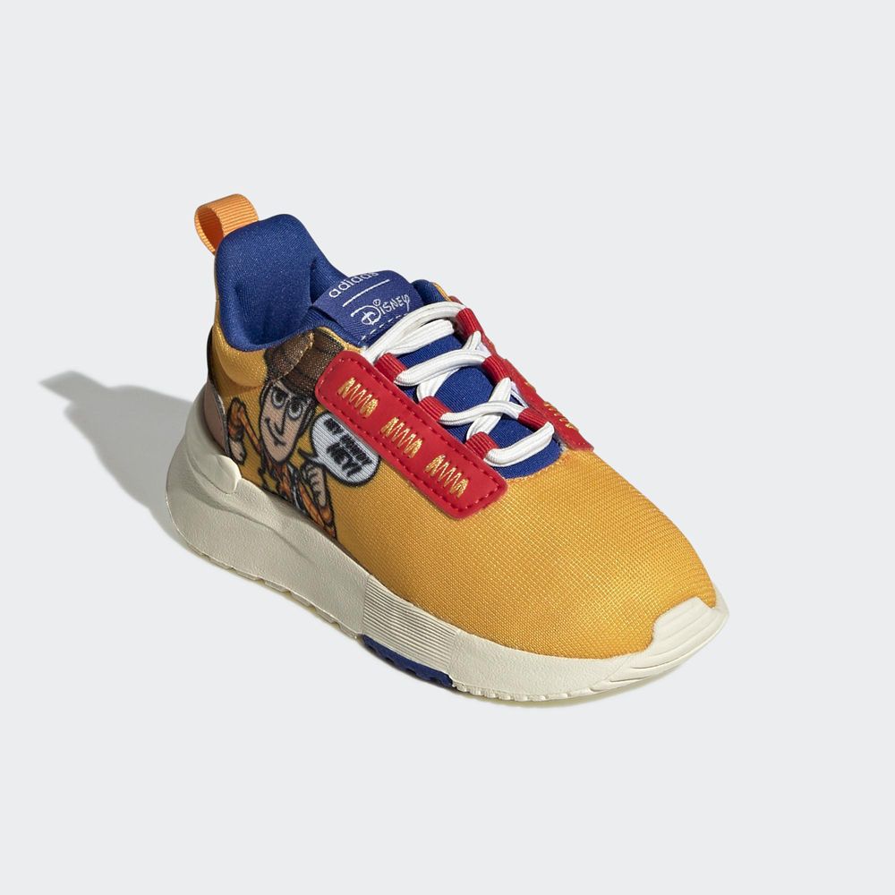 ADIDAS 愛迪達 RACER TR21 Woody I 嬰幼 跑步鞋-GY4450