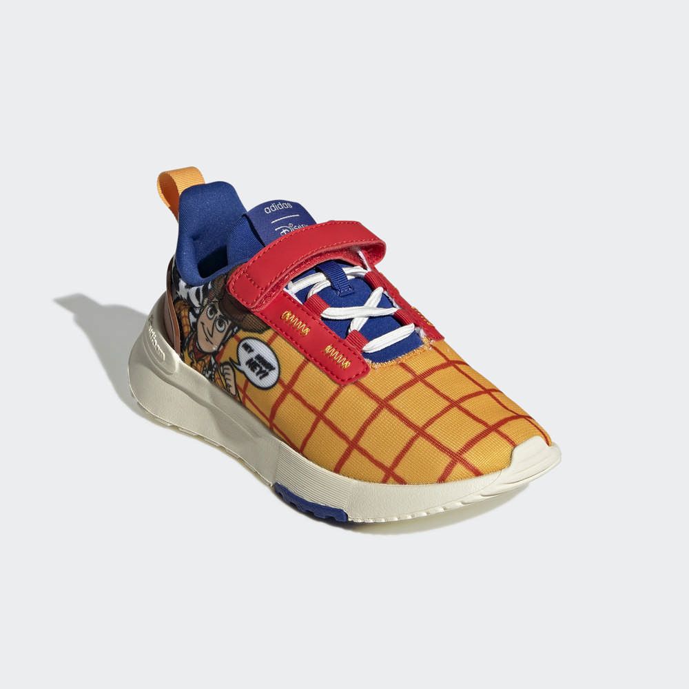 adidas 愛迪達 RACER TR21 Woody C 中大童 跑步鞋-GY4451