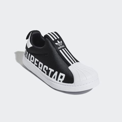 【ADIDAS】SUPERSTAR 360 X C 休閒鞋 童鞋 中大童 黑色-GX3236