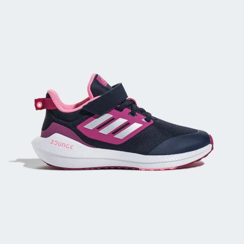 【ADIDAS】EQ21 RUN 2.0 EL K 跑步鞋 童鞋 中大童 藍紫-GZ2308