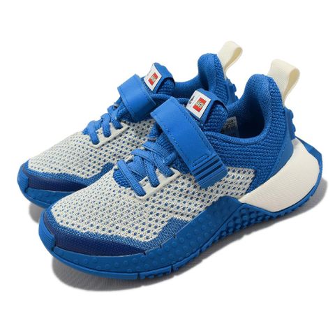 adidas x LEGO Sport Pro EL K 童鞋 中童 小朋友 樂高 聯名 藍 運動鞋 愛迪達 GZ2413