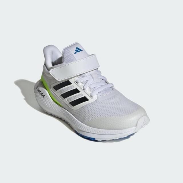 ADIDAS 愛迪達  Ultrabounce EL K [IG7287] 中童 慢跑鞋 運動 休閒 魔鬼氈 舒適  白黑