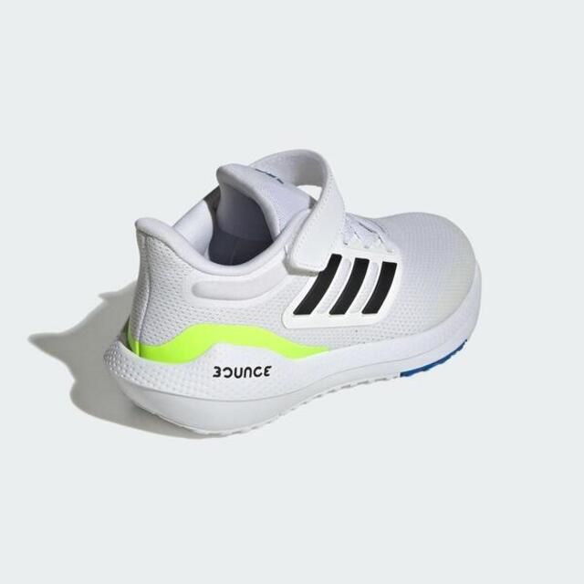 ADIDAS 愛迪達  Ultrabounce EL K [IG7287] 中童 慢跑鞋 運動 休閒 魔鬼氈 舒適  白黑