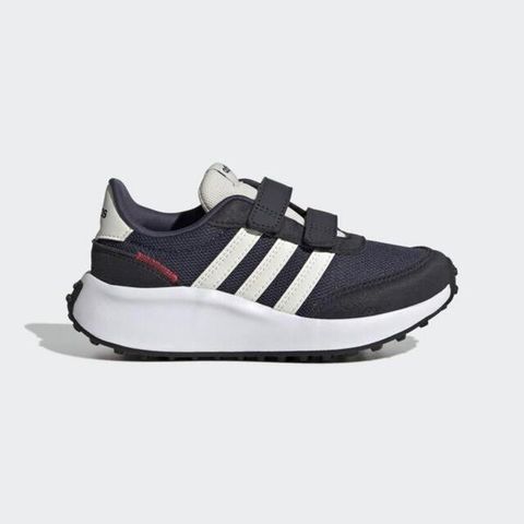 ADIDAS 愛迪達 Run 70s CF K GW0334 中童 慢跑鞋 運動 休閒 魔鬼氈 緩震 透氣  深藍黑