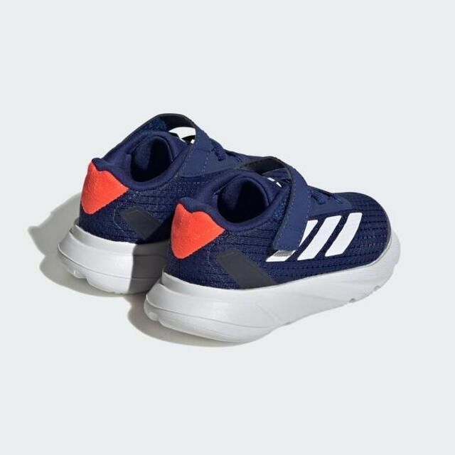 adidas 愛迪達  Duramo SL EL I IG2432 小童 慢跑鞋 運動 休閒 魔鬼氈 舒適 緩震 透氣 藍白紅