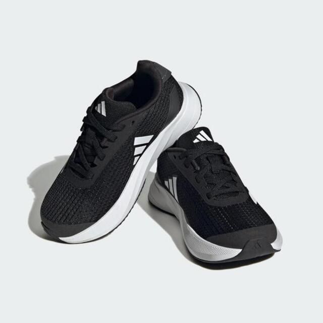 adidas 愛迪達  Duramo SL K IG2478 中大童 慢跑鞋 運動 休閒 緩震 透氣 耐磨 舒適  黑白