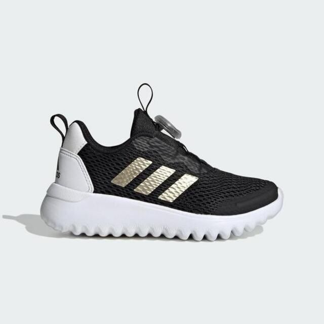 ADIDAS 愛迪達  Activeflex Boa 3.0 K IG0588 中童 慢跑鞋 運動 休閒 舒適 緩震 黑金