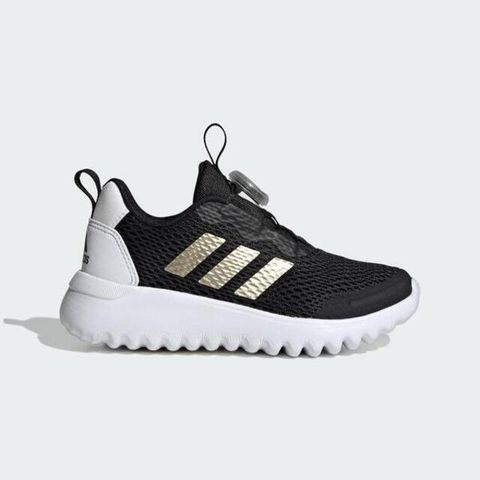 ADIDAS 愛迪達 Activeflex Boa 3.0 K IG0588 中童 慢跑鞋 運動 休閒 舒適 緩震 黑金