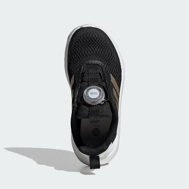 ADIDAS 愛迪達  Activeflex Boa 3.0 K IG0588 中童 慢跑鞋 運動 休閒 舒適 緩震 黑金