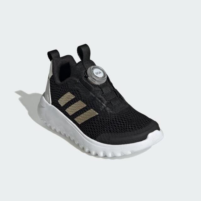 ADIDAS 愛迪達  Activeflex Boa 3.0 K IG0588 中童 慢跑鞋 運動 休閒 舒適 緩震 黑金