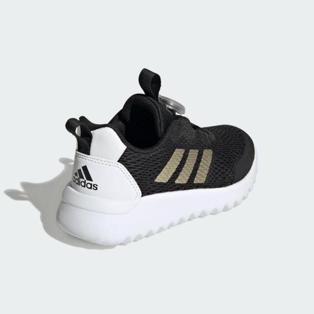 ADIDAS 愛迪達  Activeflex Boa 3.0 K IG0588 中童 慢跑鞋 運動 休閒 舒適 緩震 黑金