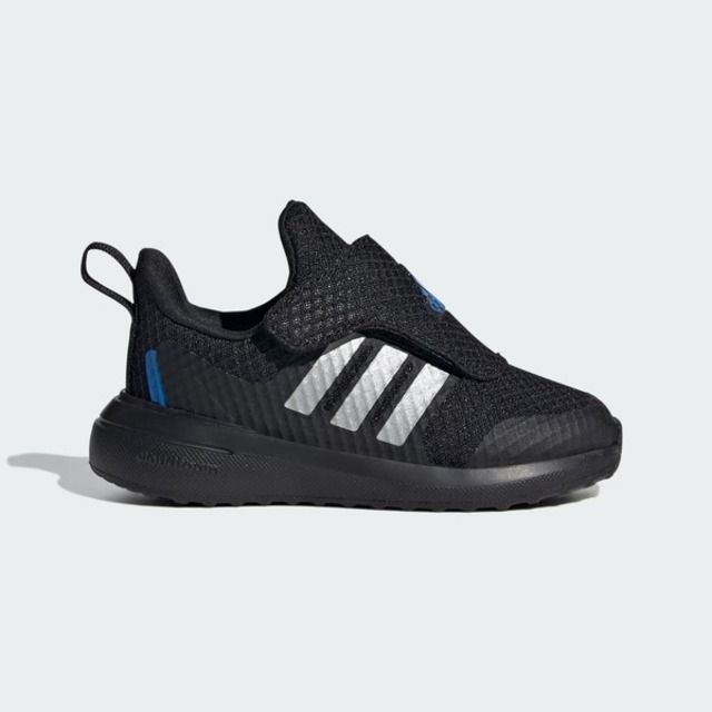 ADIDAS 愛迪達  Fortarun 2.0 AC I IG0421 小童 慢跑鞋 運動 休閒 魔鬼氈 舒適 透氣 黑藍