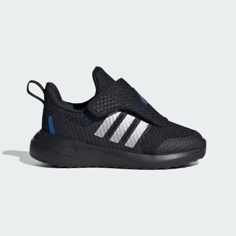 ADIDAS 愛迪達 Fortarun 2.0 AC I IG0421 小童 慢跑鞋 運動 休閒 魔鬼氈 舒適 透氣 黑藍