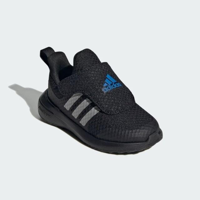 ADIDAS 愛迪達  Fortarun 2.0 AC I IG0421 小童 慢跑鞋 運動 休閒 魔鬼氈 舒適 透氣 黑藍