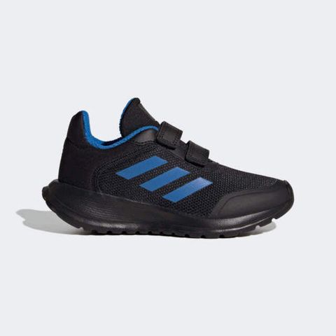 ADIDAS 愛迪達 Tensaur Run 2.0 CF K IF0365 中童 慢跑鞋 運動 休閒 魔鬼氈 反光 黑藍