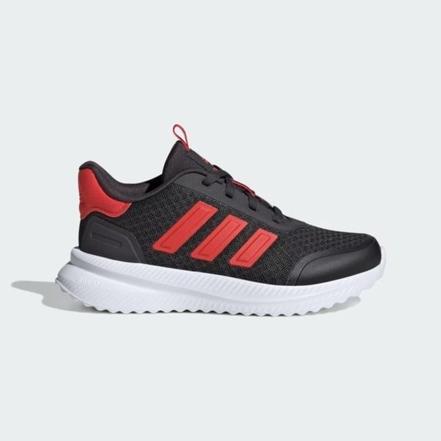 ADIDAS 愛迪達  X_Plrpath K ID0252 中童 慢跑鞋 運動 休閒 透氣 緩震 舒適  炭灰 紅