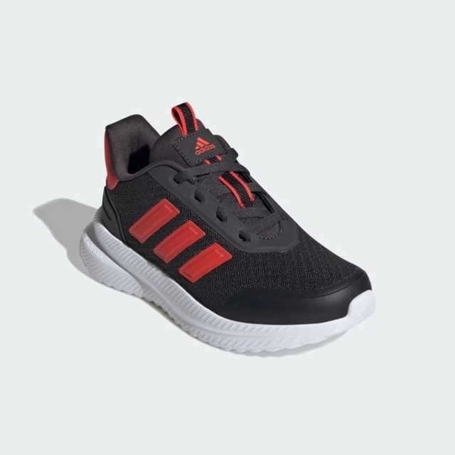 ADIDAS 愛迪達  X_Plrpath K ID0252 中童 慢跑鞋 運動 休閒 透氣 緩震 舒適  炭灰 紅