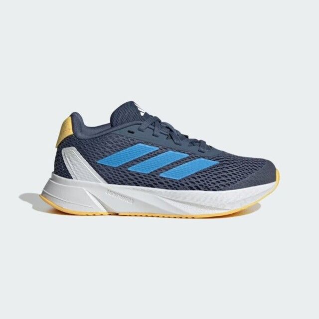 ADIDAS 愛迪達  Duramo SL K ID2627 中大童 慢跑鞋 運動 休閒 緩震 透氣 耐磨  藍 黃